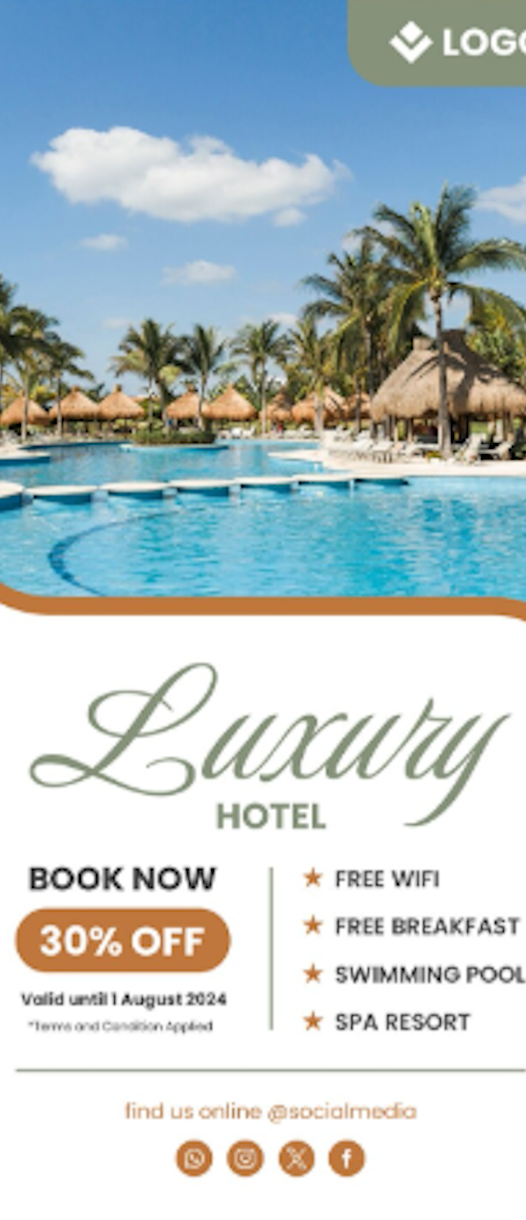 Left Vertical Banner