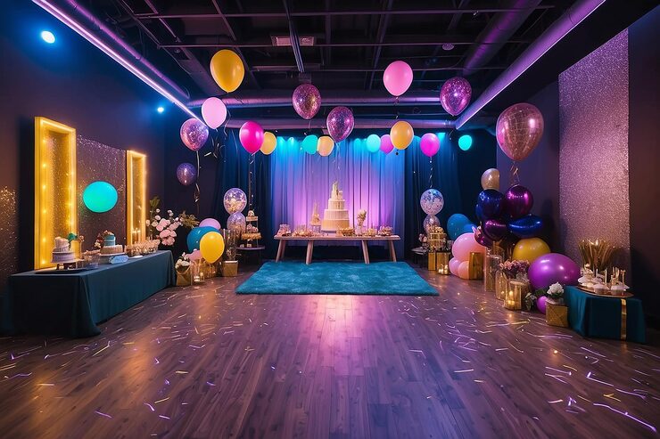 Kids Birthday Party Hall